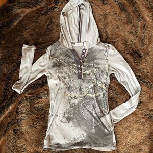 Miss me thermal hoody